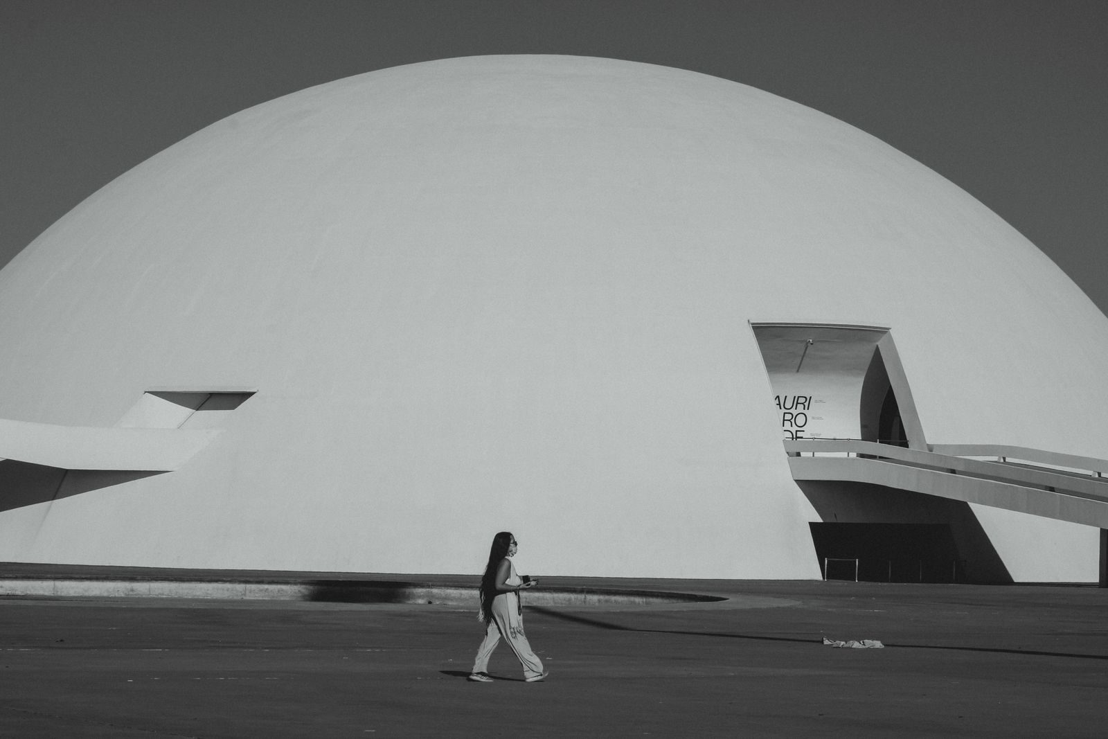Palácio da Alvorada, residência oficial da Presidência da República, em Brasília